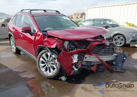 2025 Toyota Rav4 Limited z USA, uszkodzony, nr VIN 2T3Y1RFV7SW433191